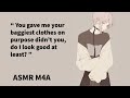 Femboy Roommate Asks to Borrow Your Clothes (CUDDLES) ( RAMBLING)