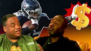 Marshall Faulk Drops Knowledge on Why NFL RB's Don't Get Paid Anymore