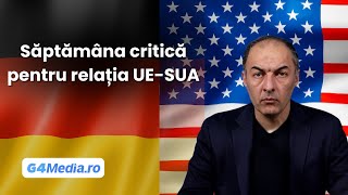 Cele trei evenimente cruciale pentru relația SUA-UE