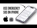 How to Use Emergency SOS on iPhone