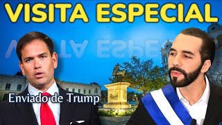 ES OFICIAL 🚨 Gobierno de USA envia a Marco Rubio a El Salvador para ESTRECHAR la mano con Bukele!