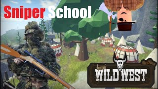 SNIPER SCHOOL (Roblox Wild West)
