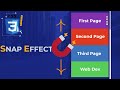 📜Awesome Page Scroll Effect | HTML & CSS✨