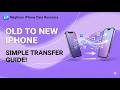 How to Transfer Data from Old iPhone to New iPhone