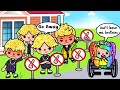 My Brothers Hate Me Because I Have Only One Leg | Toca Life Story | Toca Boca