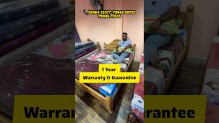 கட்டில்+மெத்தை🔥 | Cheapest Furniture Wholesale shop in ChennaiBm furniture