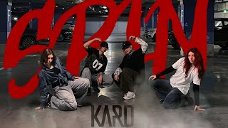 [KPOP IN PUBLIC | ONE TAKE] KARD-'SPIN' | Dance cover by Audacious_CDT