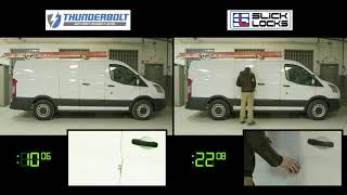 Deadbolt Locks VS. Slick Locks for Securing Work Vans