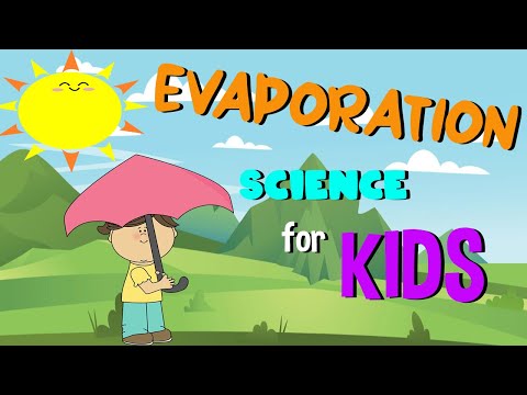 What is evaporation an example of?