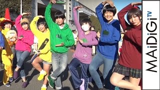 コミケコスプレ「おそ松さん」キャラクターが集結！全員で「シェー！」 「コミケ89」　#Comic Market　#Cosplay