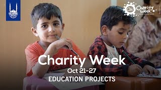 Supporting Education - Charity Week - Islamic Relief USA