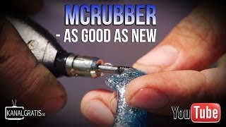 How to make McRubber (or any other rubber lure) as good as New | Kanalgratis.se