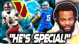 Jayden Daniels is GREAT, but Has NO CHANCE vs Detroit Lions