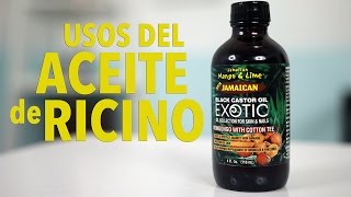 Usos del Aceite de Ricino | Yasmany