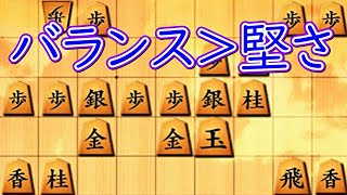 理不尽な穴熊の暴力を受け流す右玉！その３【10秒×1局】23/12/26