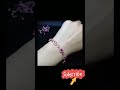 #beautiful crystal bracelet collection #shorts #viral #trending #jewellery #youtubeshorts #youtube