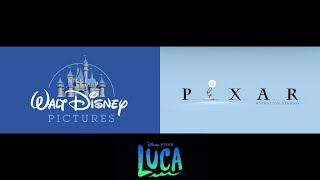 Walt Disney Pictures/Pixar | Luca (2021) Opening logos 4k