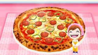 Cooking Mama: Let's Cook| Pizza