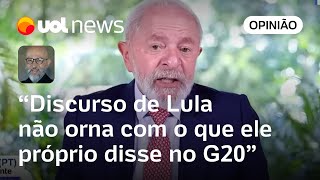 Lula critica Ibama e faz discurso que não orna com ideia do Brasil como liderança climática | Josias