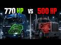 The REAL Reason American Trucks Will Never Match Europe’s 770HP Trucks