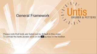 Untis Express - General framework