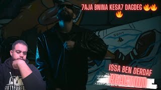 Issa Ben Dardaf - DNA- دي ان اي - (مأمون بيك) ( REACTION !!! ) 7aja nar diss mc mego !!!