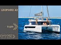 LEOPARD 42 Catamaran: Guided Tour (in English)