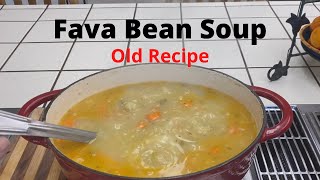 FAVA BEAN SOUP