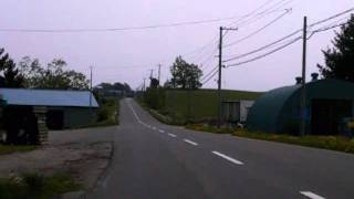 美瑛広域農道[ #美瑛町 360p 車載動画]：国道452号・道道580号交点～国道237号交点・道道213号交点