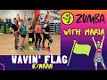 WAVIN' FLAG - K'NAAN - ZUMBA® - choreo by Maria