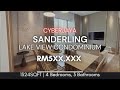 Sanderling, Cyberjaya | Lake View Condo | 1324sqft | Real Estate Cyberjaya Property