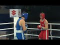 Kielce 2021 Session11B (M81kg) NYSTEDT Nikita (FIN) vs LIJESEVIC Petar (MNE)