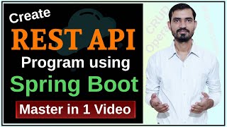 #19 Create REST API using Spring Boot - Full Course in One Video (Hindi)