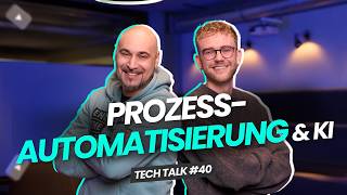 Process Automation & AI at Arvato Systems | Prof. Dumitrescu Tech Talk #40