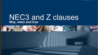 NEC Z Clause Webinar