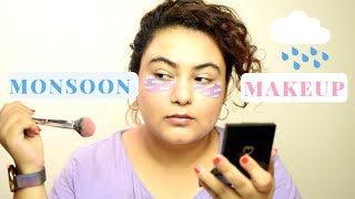 MONSOON Makeup Tips to follow so your face doesn't melt!  :D