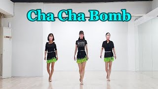 [초급] Cha Cha Bomb (by Winifred W) - Line Dance