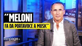 Boccia: “Meloni deve venire in Aula a spiegare cosa vuole fare con Musk, le sue risposte non ci bast