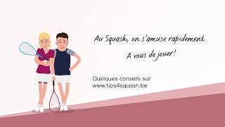 Les règles du Squash