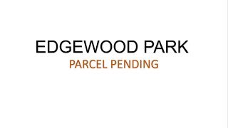 How to use PARCEL PENDING
