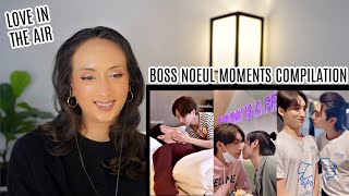 Love In The Air #bossnoeul being boyfriends for 11 minutes straight PART 1 REACTION