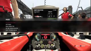 F1 2015 Racestars Gp3 league Monaco