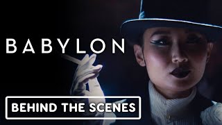 Babylon - Official Lady Fay Zhu Behind the Scenes Clip (2022) Li Jun Li, Margot Robbie