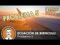 Ecuación de Bernoulli - Problema 5