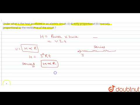 Is resistance directly proportional to heat?