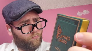 DERREN BROWN PLAYING CARDS FROM THEORY11 DECK REVIEW VIDEO