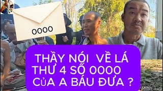 Lá thư vẫn chưa có lời giải đáp ??? #thayminhtue #thichminhtue