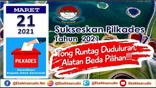 Sukseskan Pilkades Serentak Karawang 2021