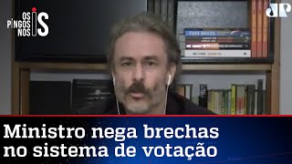 Fiuza: Barroso se comporta como um poeta lírico