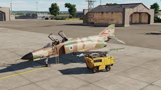 DCS F-4E Phantom II. Процедура запуска в DCS World.